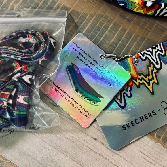 Sketcher's Inifinite Drip Shoes - Picture 3 of 3